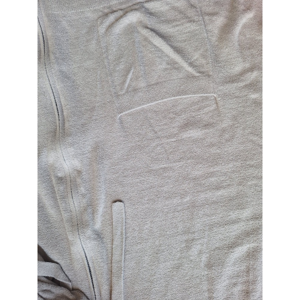 Barefoot Dreams CozyChic Ultra Lite Short Sleeve Zip Up Hoodie - Picture 5 of 8
